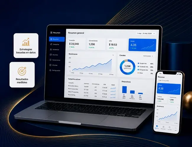 Agencia de Marketing en Queretaro con Estrategias Basadas en Datos