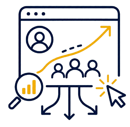Icono de tráfico web
