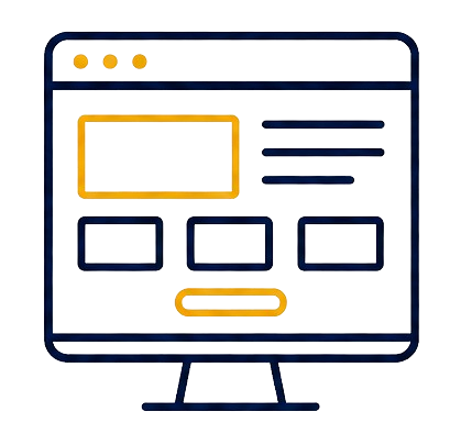 icono diseño web