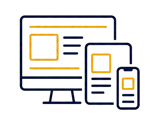 icono diseño responsive