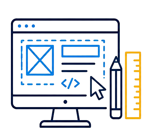 icono diseño y desarrollo