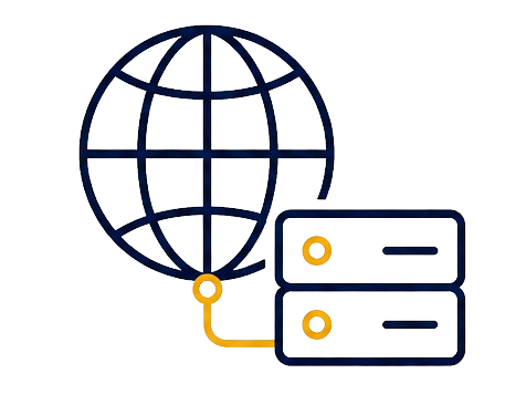 icono dominio y hosting