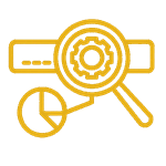 icono lupa grafica