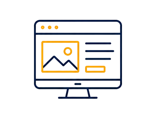 Icono de sitio informativo