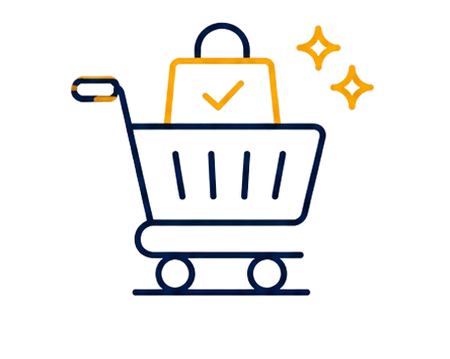 Icono de tienda en línea
