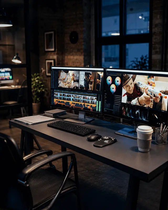 Edición profesional de contenido audiovisual
