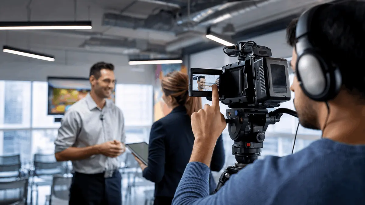 Producción profesional de video marketing para empresas