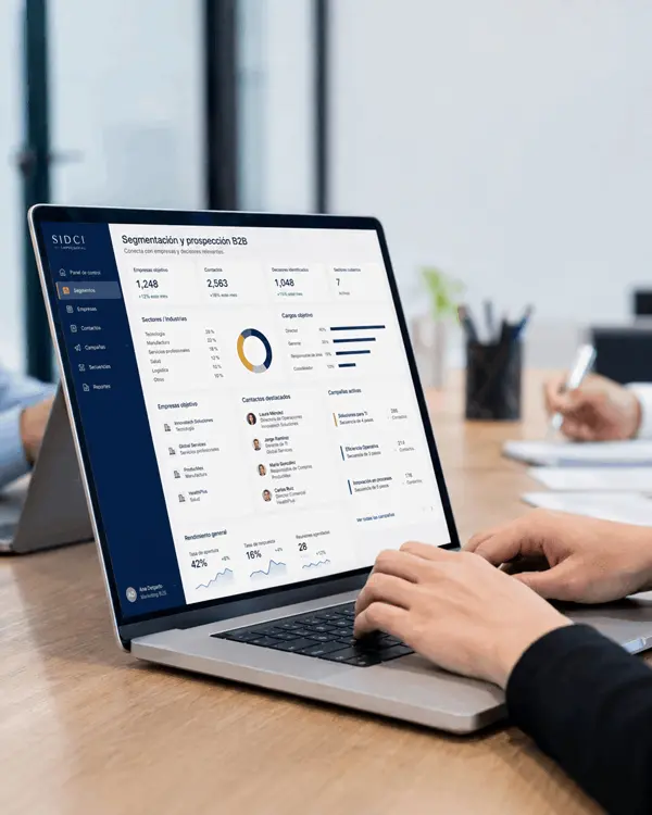 email_marketing_para_empresas_secuencia_comercial_sidci_empresarial_queretaro_600x750 Pantalla de plataforma de email marketing para empresas de Sidci Empresarial mostrando una secuencia automatizada de correos comerciales para dar seguimiento a prospectos y generar reuniones de ventas.